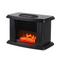Mini Fireplace Style Heater Simulated Flame.